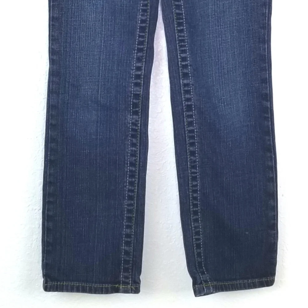 JUSTICE Straight Leg Jeans, size 10R